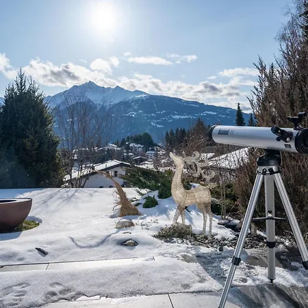 Luxury In With Stunning Views Chalet Laax