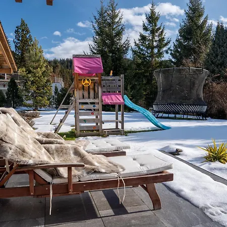 Chalet Luxury In With Stunning Views *