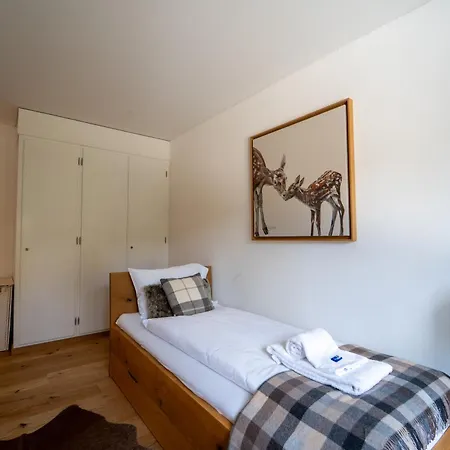Luxury In With Stunning Views Laax