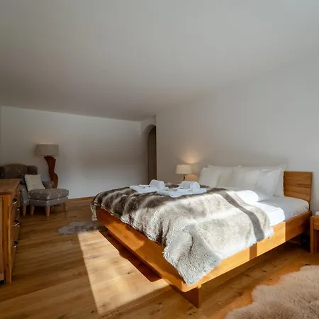 Luxury In With Stunning Views Chalet Laax