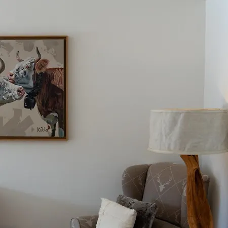 Luxury In With Stunning Views Chalet Laax