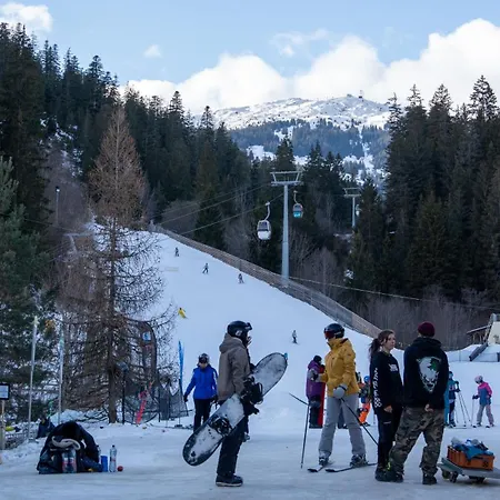 Luxury In With Stunning Views Laax
