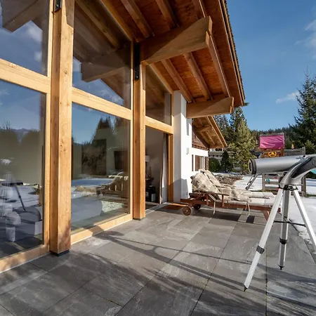 Chalet Luxury In With Stunning Views