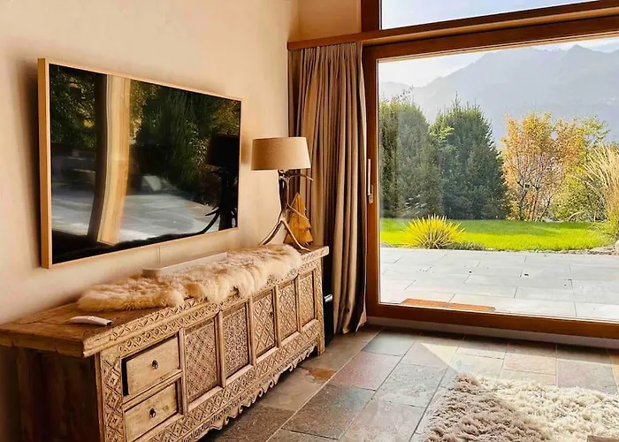 Luxury In With Stunning Views * Laax
