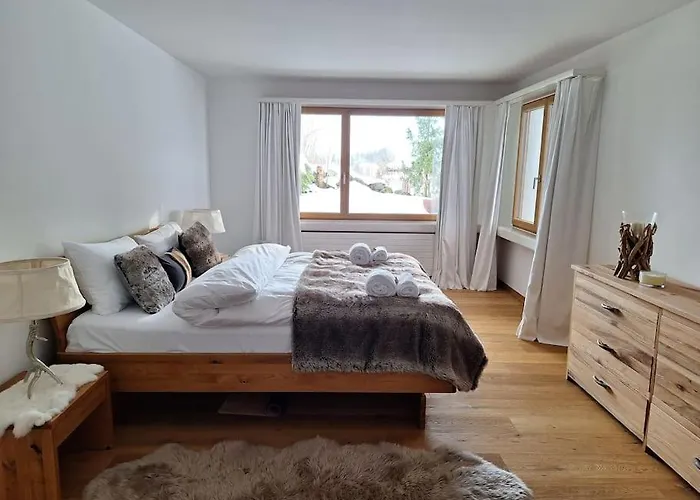 Luxury In With Stunning Views * Laax