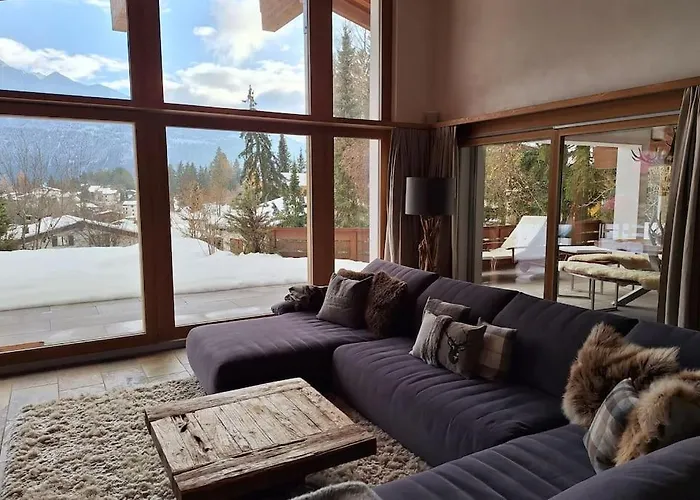 Luxury In With Stunning Views Chalé