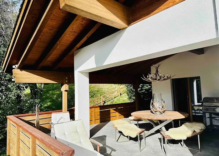 Σαλέ Luxury In With Stunning Views