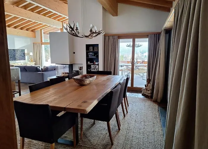 Luxury In With Stunning Views Σαλέ Laax