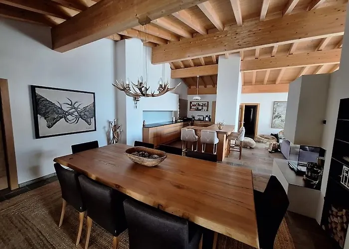 Chalé Luxury In With Stunning Views Laax