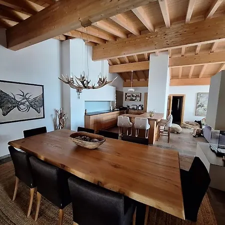 Chalé Luxury In With Stunning Views Laax