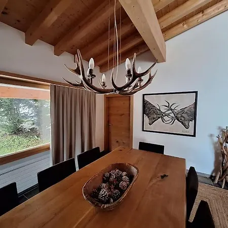 Luxury In With Stunning Views Horská chata Laax