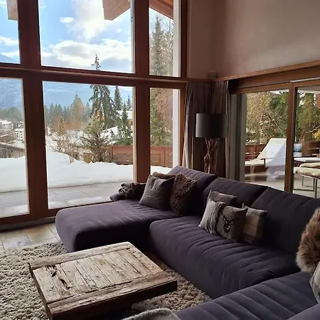 Luxury In With Stunning Views Horská chata