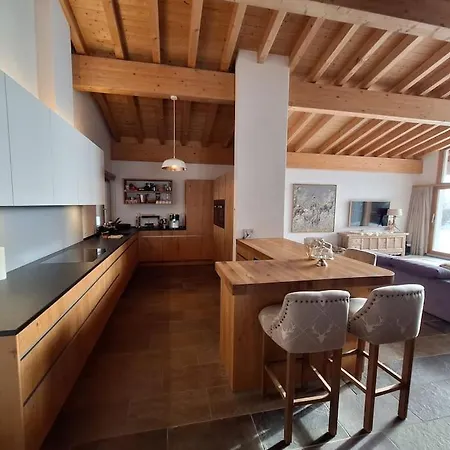 Luxury In With Stunning Views Horská chata Laax