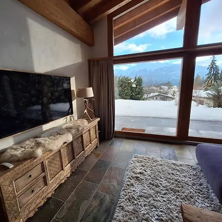 Horská chata Luxury In With Stunning Views Laax