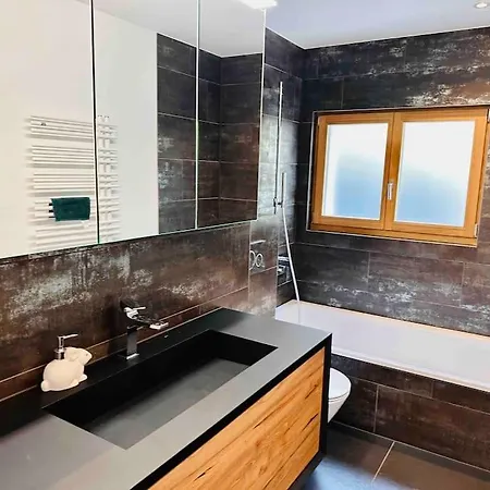 Horská chata Luxury In With Stunning Views Laax